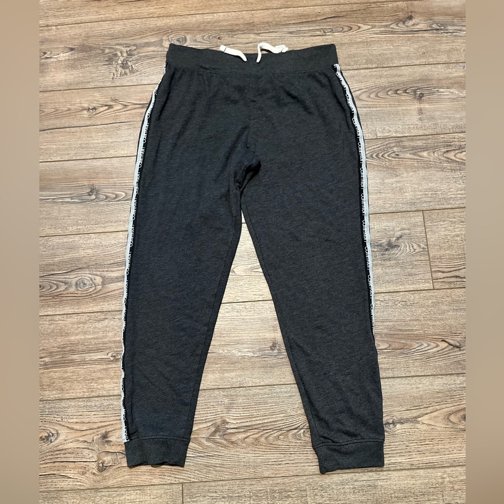 Large Calvin Klein sweatpants